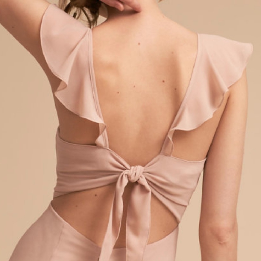 BLDHN Diana Dress Nude size S